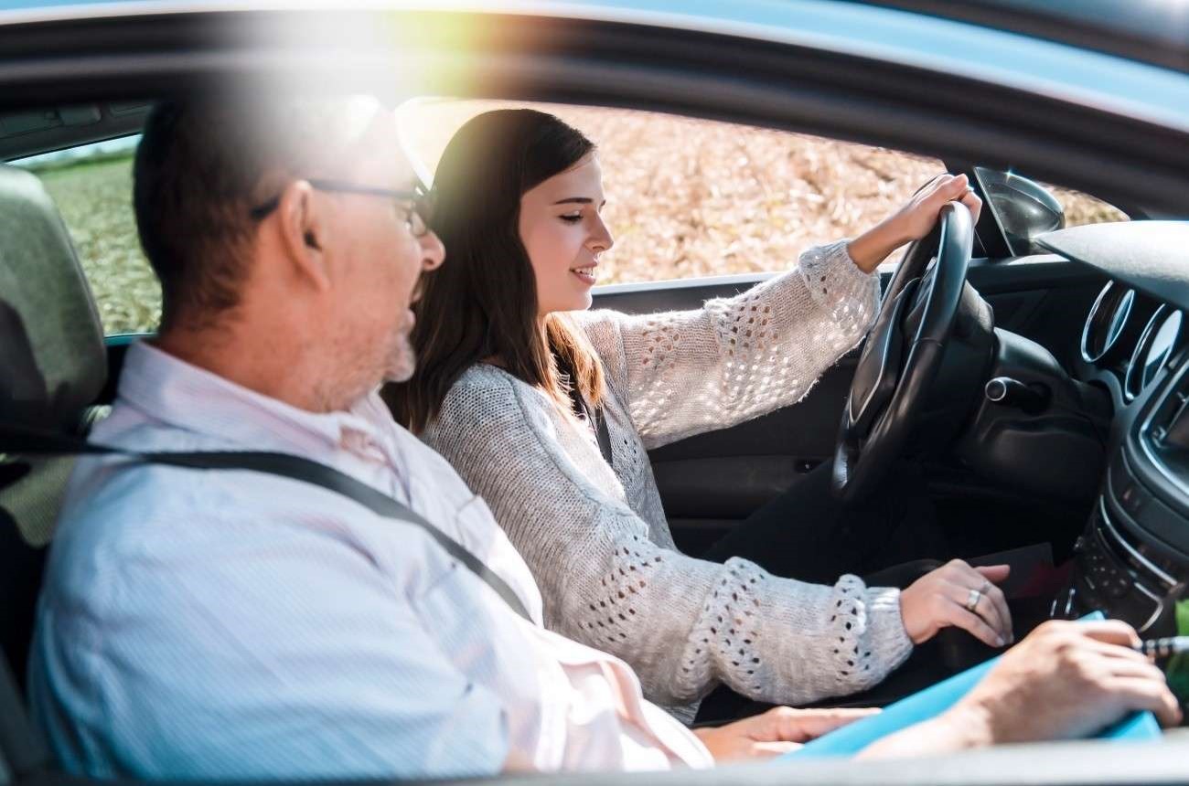 manual driving lessons